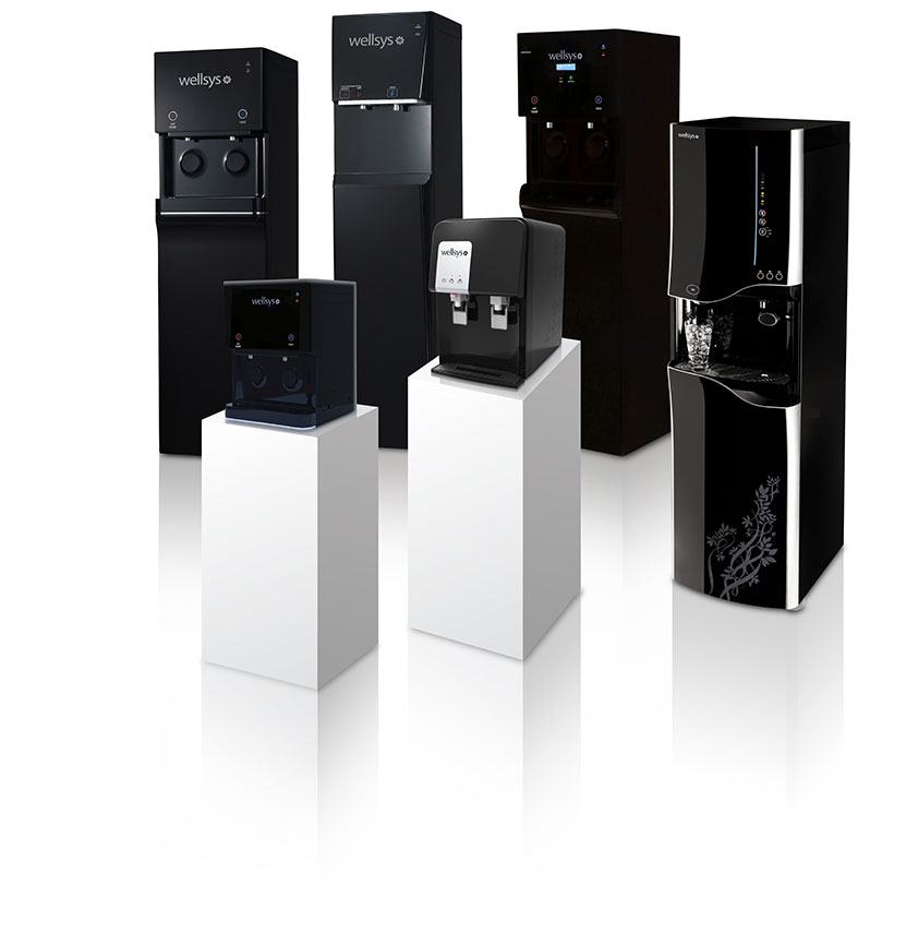 Wellsys Workplace Water Coolers 